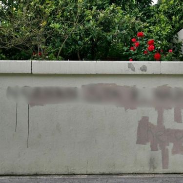 Bizaran grafit u Dalmaciji