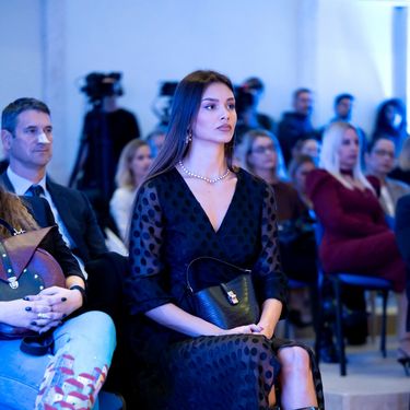 Laura Gnjatović na dodjeli nagrada - 4