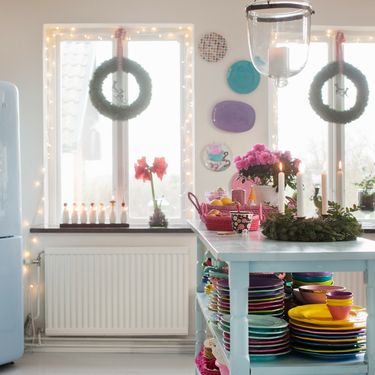 Vijenci su divan ukras doma za blagdane