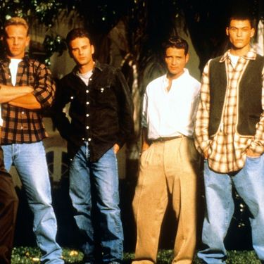 Traperice predimenzioniranih nogavica nosile su se i u Beverly Hilsu 90210