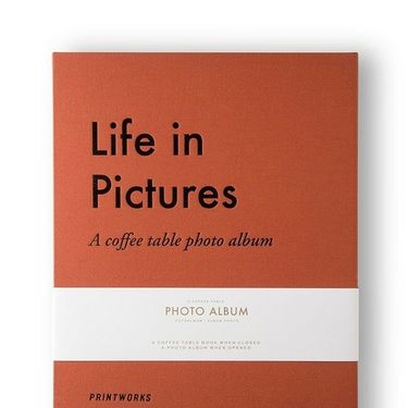 Printworks - Fotoalbum Life In Pictures, 52,99 eura