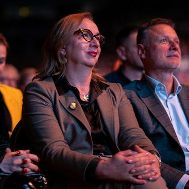 Sonja i Gordan Jandroković na koncertu klape Intrade