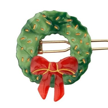 Cocou Suzette španga za kosu u obliku božićnog vijenca (shareno.hr), 8 eura