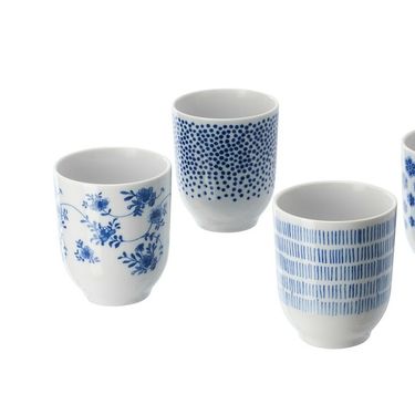 Šalice s uzorkom, 4 komada (Ikea), 9,99 eura