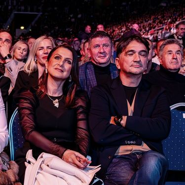 Davorka i Zlatko Dalić na koncertu Tomislava Bralića i klape Intrade