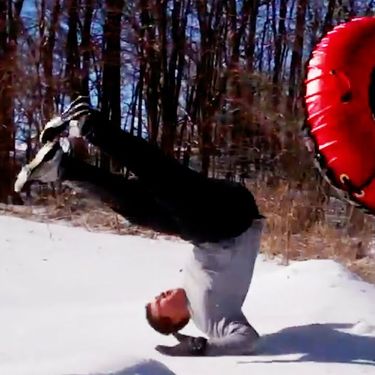 Nezgoda na sanjkanju