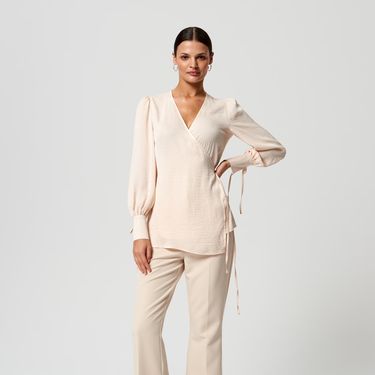 Sinsay bluza na vezanje, 5,99 eura