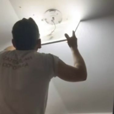 Postavljanje lustera