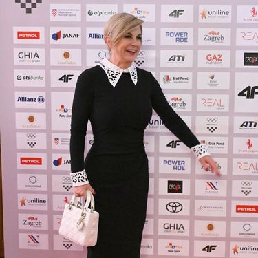 Kolinda Grabar-Kitarović na dodjeli nagrada Hrvatskog olimpijskog odbora