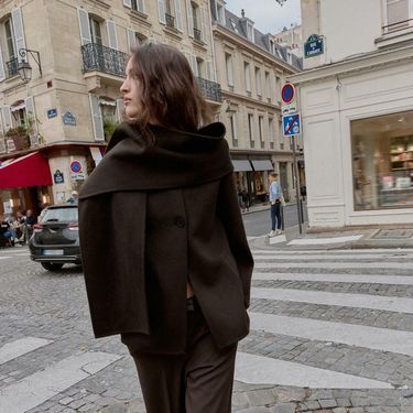 Zara kratki kaput sa šalom, 69,95 eura