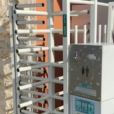 Osiguranje na toaletu