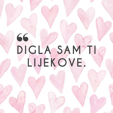 Kako reći \'volim te\' bez korištenja te dvije riječi - 4