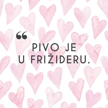 Kako reći \'volim te\' bez korištenja te dvije riječi - 7