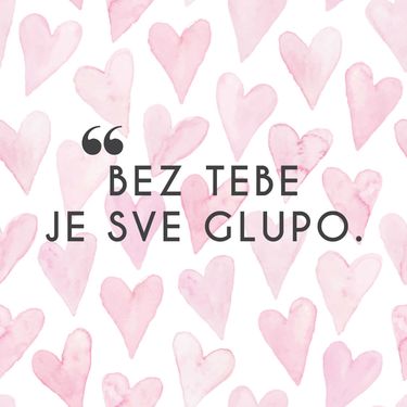 Kako reći \'volim te\' bez korištenja te dvije riječi - 8