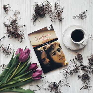 Naslovnica knjige Ljubavna priča