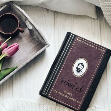 Naslovnica knjige Ženska francuskog poručnika