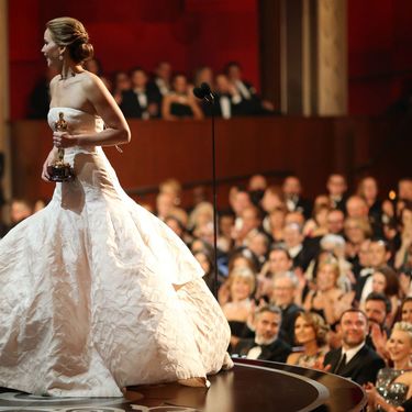 Jennifer Lawrence zablistala je 2013. godine u Dior haljini