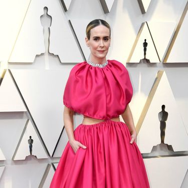 Ružičaste haljine Oscari 2019. - 3