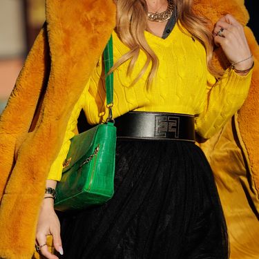 Street style izdanje Burbuqe Binaj