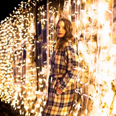 Modni stil glumice Mirne Mihelčić, zvijezde serije 'Kumovi' Nove TV - 3