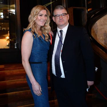 Janica Kostelić na donatorskom koncertu za Vukovarski vodotoranj