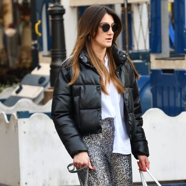 Hlače sa šljokicama u zagrebačkoj street style kombinaciji