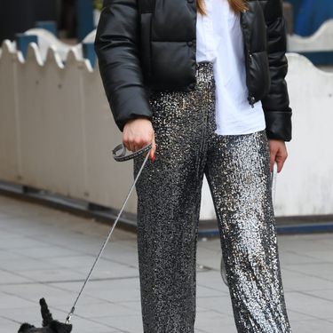 Hlače sa šljokicama u zagrebačkoj street style kombinaciji