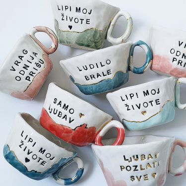 Šalice su najpopularniji proizvod