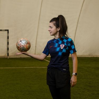 Ženstvenost na nogometnom terenu