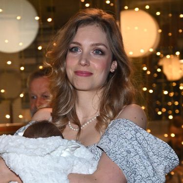 Hana Huljić Grašo na krštenju kćeri Albe - 7