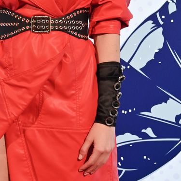 Mia Dimšić o kožnoj crvenoj haljini - 5