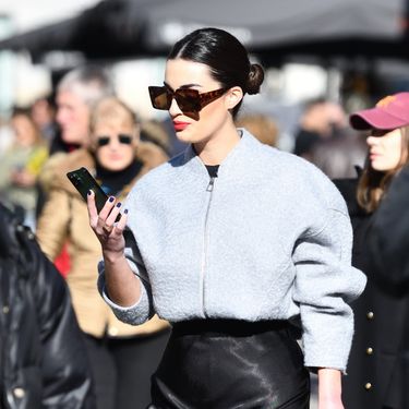 Street style izdanje crnokose ljepotice iz Zagreba