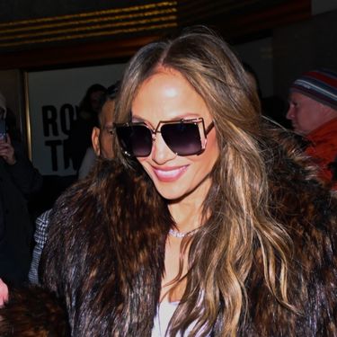 Jennifer Lopez u krznenoj bundi