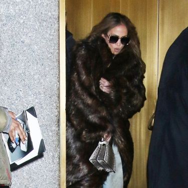 Jennifer Lopez u krznenoj bundi