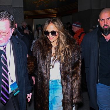 Jennifer Lopez u krznenoj bundi