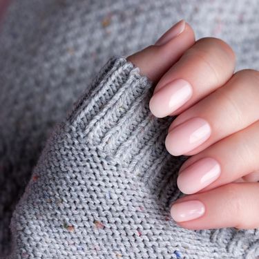 Nokti s efektom sapuna