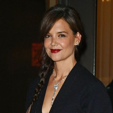 Katie Holmes u Chanelovom kompletu u New Yorku - 3
