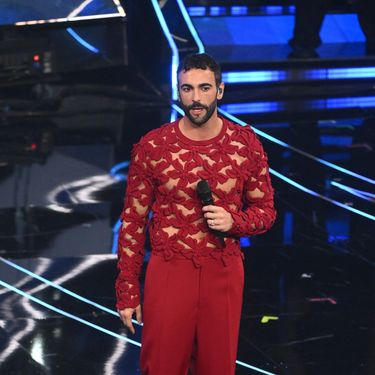 Marco Mengoni na Sanremu 2024.