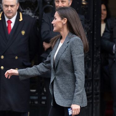 Kraljica Letizia u mokasinama brenda Massimo Dutti