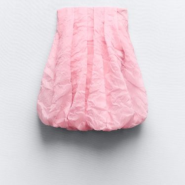 Haljina balon kroja iz Zare