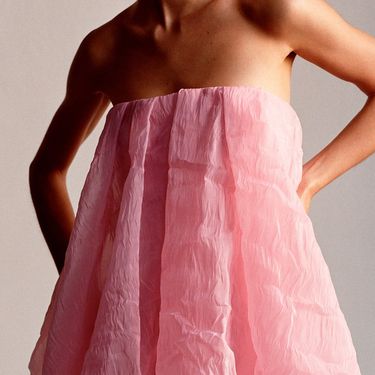 Haljina balon kroja iz Zare