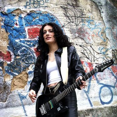 Doris Dragović 1999. na snimanju spota