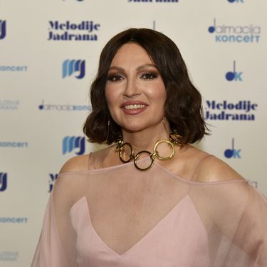 Nina Badrić na Melodijama Jadrana 2023. godine