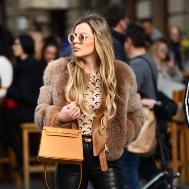 Ljepotica sa zagrebačke špice u majici brenda Marine Serre