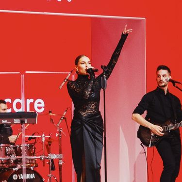 Džejla Ramović na svečanoj Vichyjevoj večeri