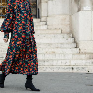 Cvjetne haljine popularne su tijekom cijele godine