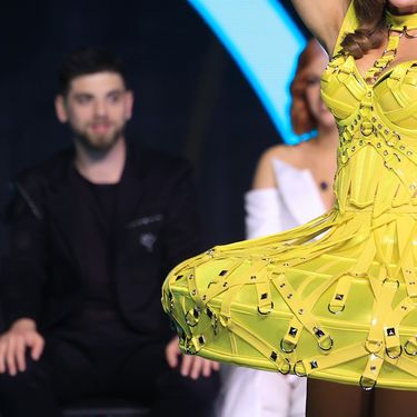 Zigmanova mini krinolina privlačila je mnogo pažnje na Dori