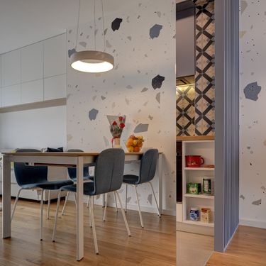 Plavi stan od 60 kvadrata u Novom Zagrebu