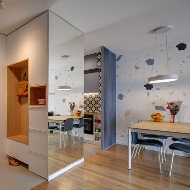 Plavi stan od 60 kvadrata u Novom Zagrebu