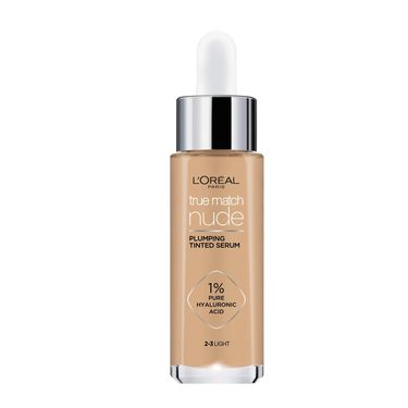 L'Oreal Paris True Match Nude Hyaluronic Tinted Serum Foundation, 19,90 eura